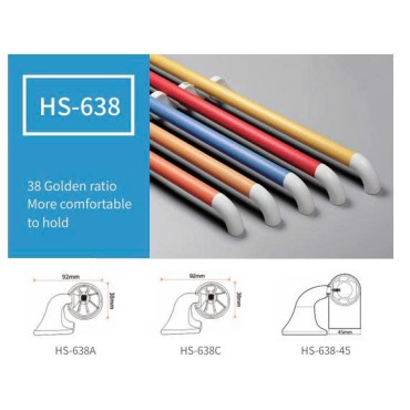 TAY VỊN HÀNH LANG CHỐNG VA ĐẬP HS-638